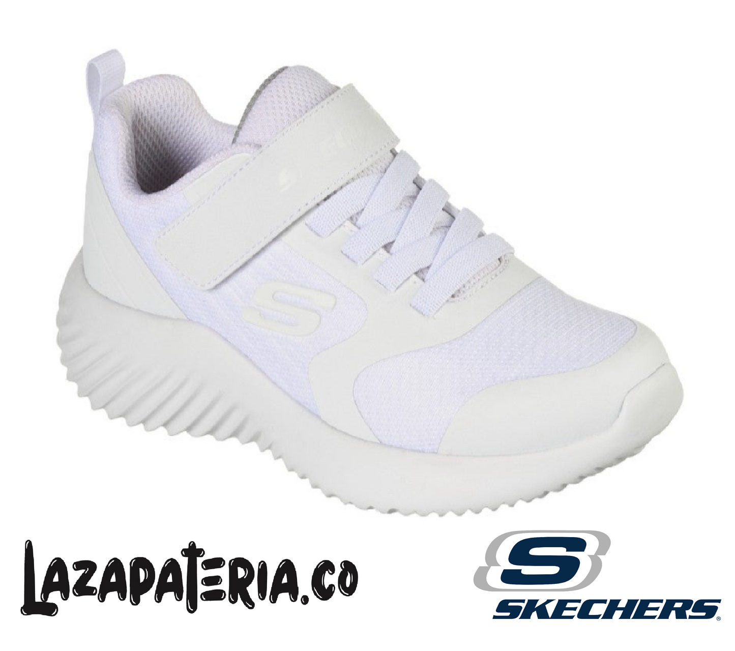 SKECHERS NIÑO C40P3732LWHT