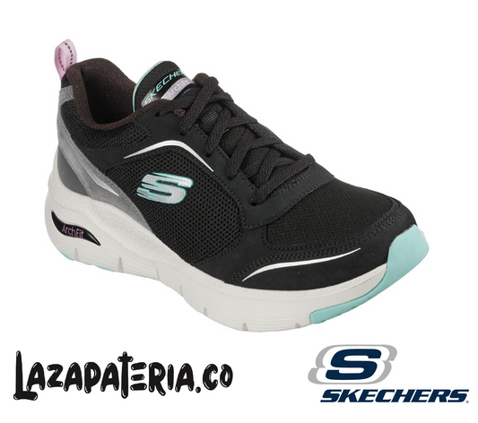 SKECHERS MUJER C14P9413BKMN