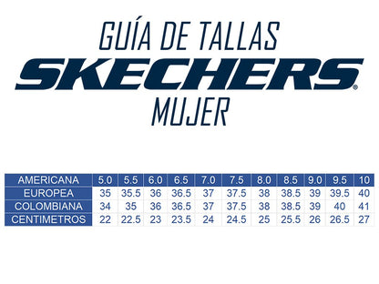 SKECHERS MUJER C12P8075GYTQ