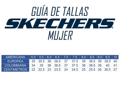 SKECHERS MUJER C14P9427BKW