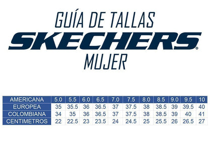 SKECHERS MUJER C17P7610SAGE