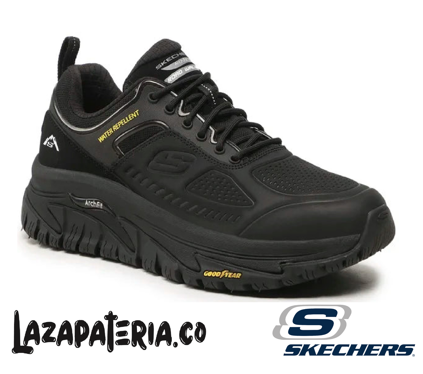 SKECHERS HOMBRE C23P7333BBK