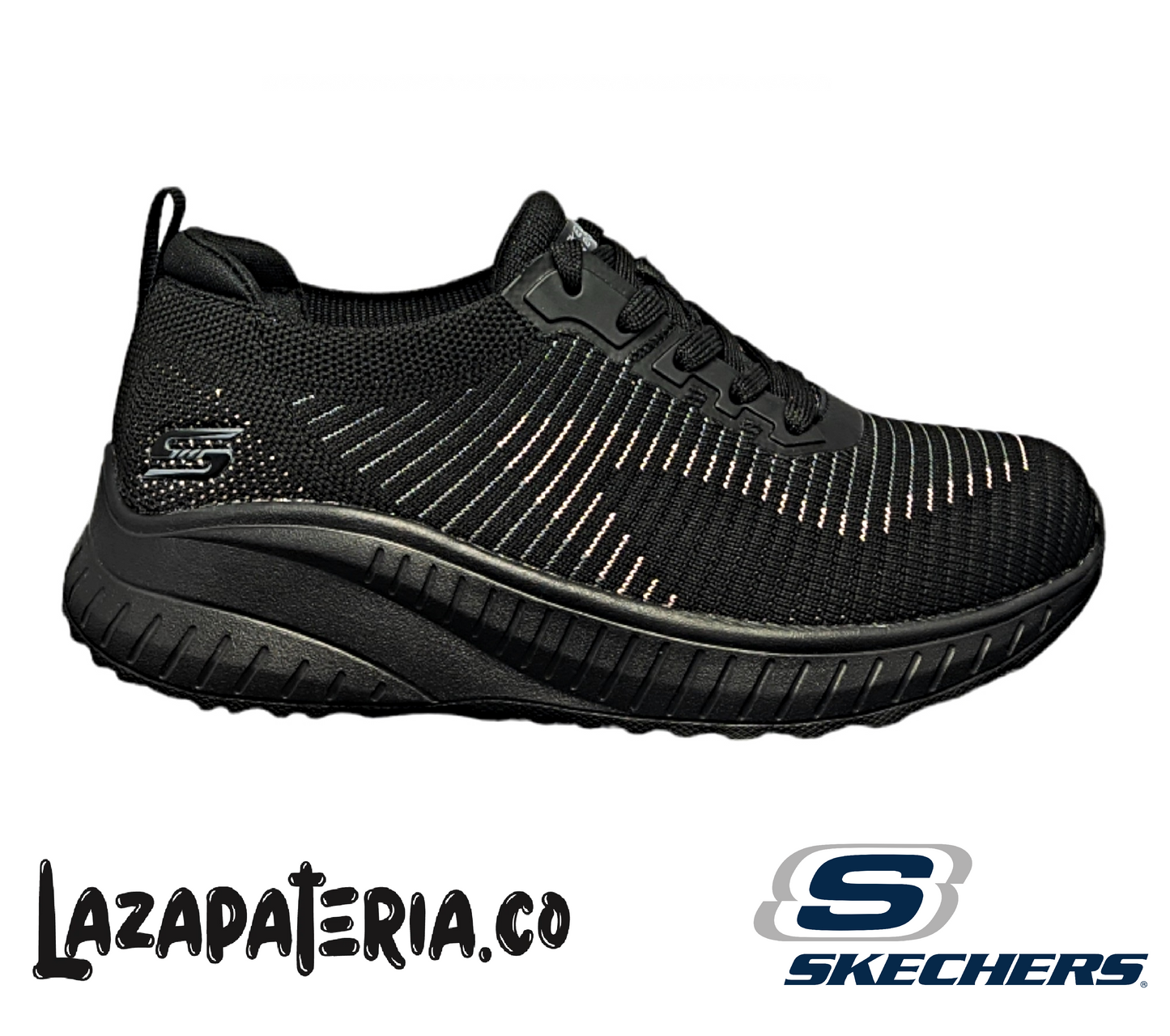 SKECHERS MUJER C11P7207BBK