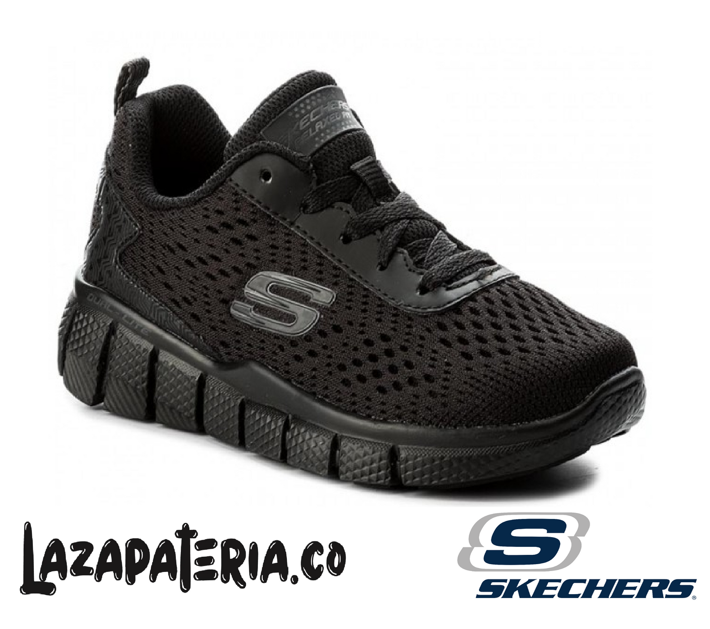 SKECHERS NIÑO C97P371LBBK