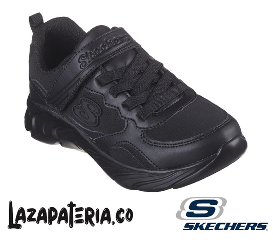 SKECHERS NIÑA C30P2615LBBK