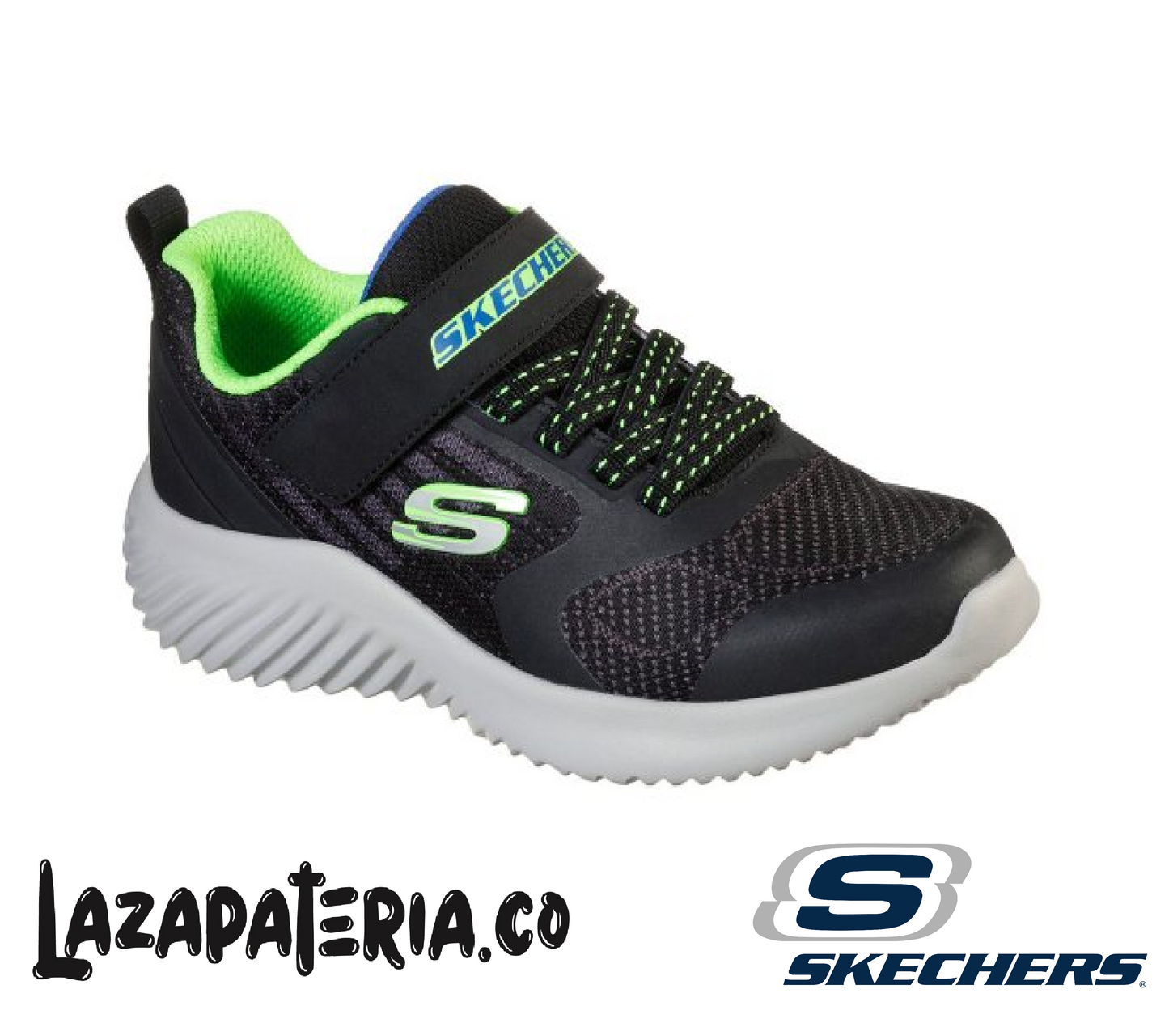 SKECHERS NIÑO C40P3732LBBLM