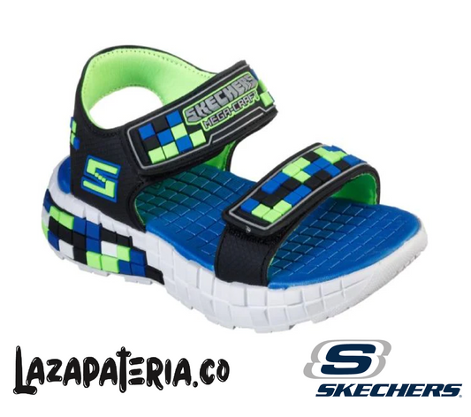 SKECHERS NIÑO C40P0070LBBLM