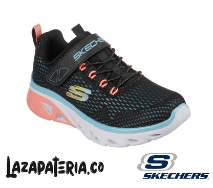 SKECHERS NIÑA C30P2472LBBLP