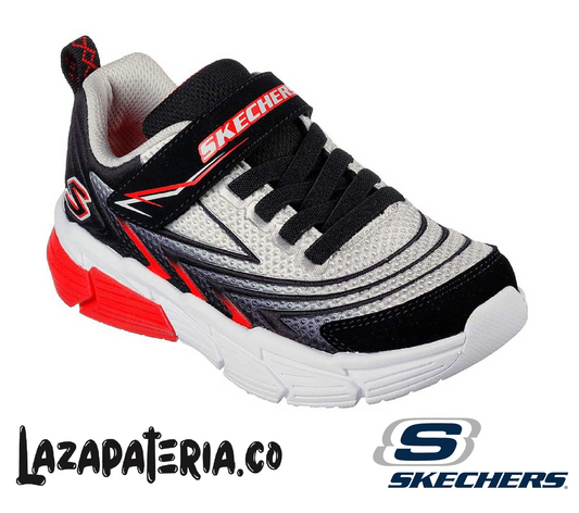 SKECHERS NIÑO C40P3852LBGRD