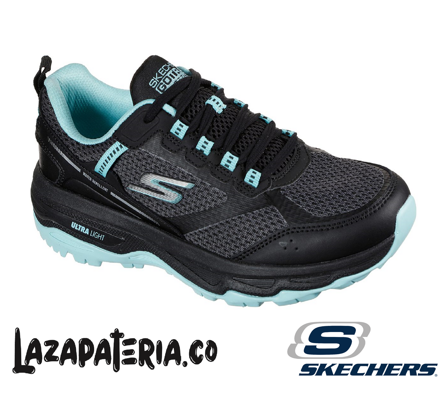 SKECHERS MUJER C12P8200BKAQ