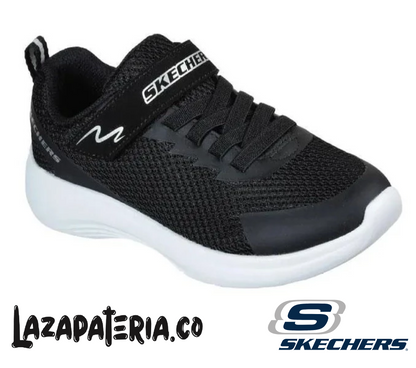 SKECHERS NIÑO C40P3764LBLK