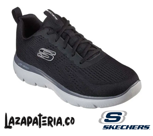 SKECHERS HOMBRE C23P2395BKCC