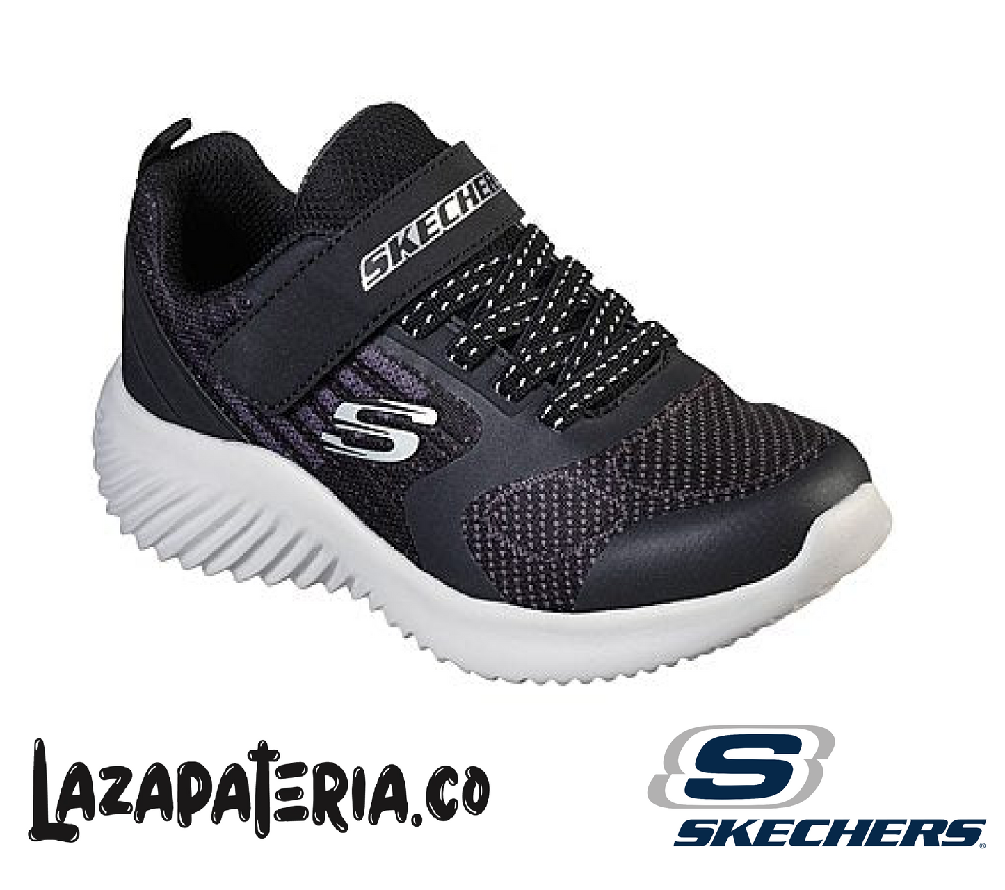 SKECHERS NIÑOS C40P3732LBKCC