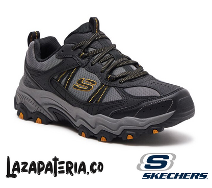 SKECHERS HOMBRE C23P7527BKCC