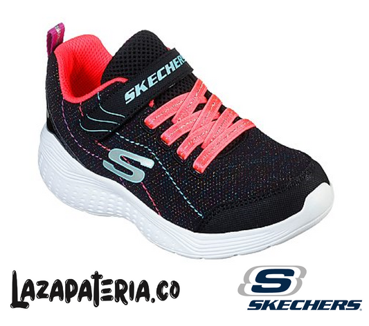 SKECHERS NIÑA C30P2453LBKCL