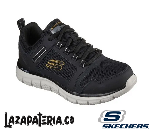 SKECHERS HOMBRE C23P2001BKGD