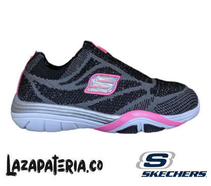 SKECHERS NIÑA C82P193LBKHP