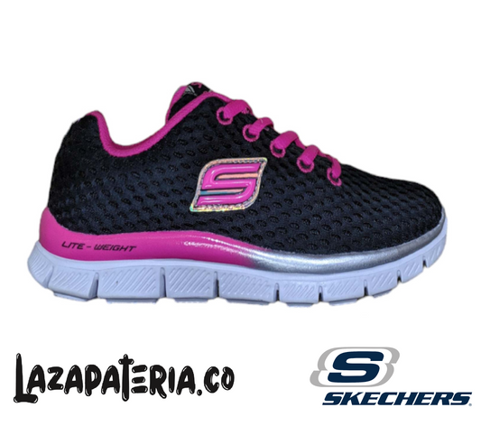 SKECHERS NIÑA C81P818LBKHP