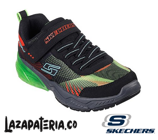 SKECHERS NIÑO C40P3728LBKLM