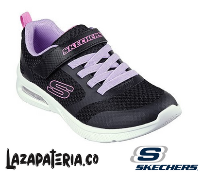 SKECHERS NIÑA C30P3543LBKLV