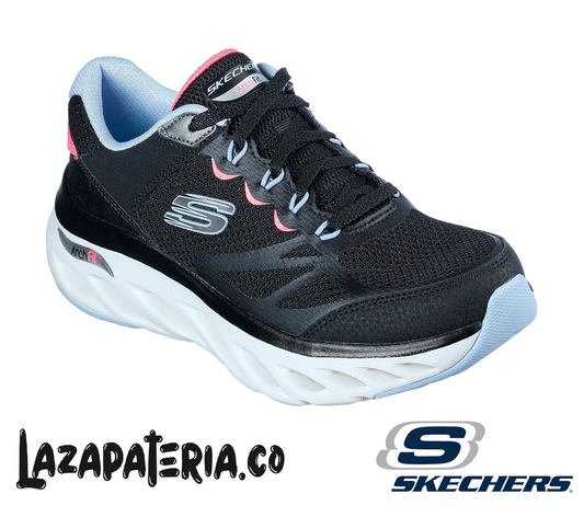 SKECHERS MUJER C14P9386BKLV