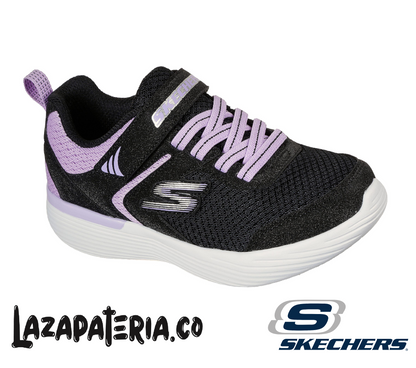 SKECHERS NIÑA C30P2537LBKLV