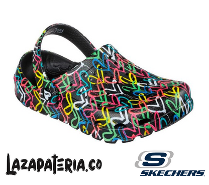 SKECHERS MUJER C11P1326BKMT