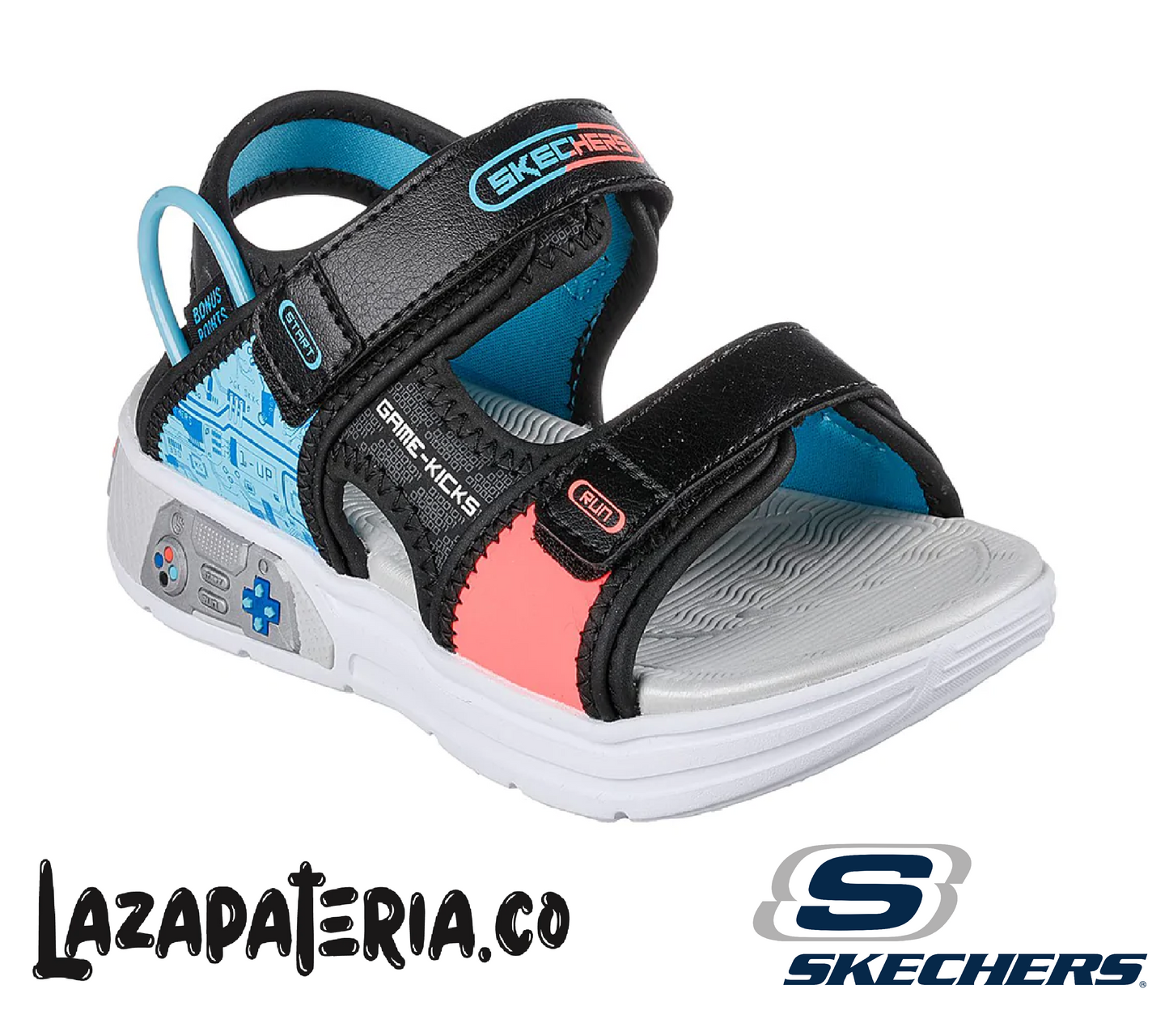 SKECHERS NIÑO C40P2264LBKMT