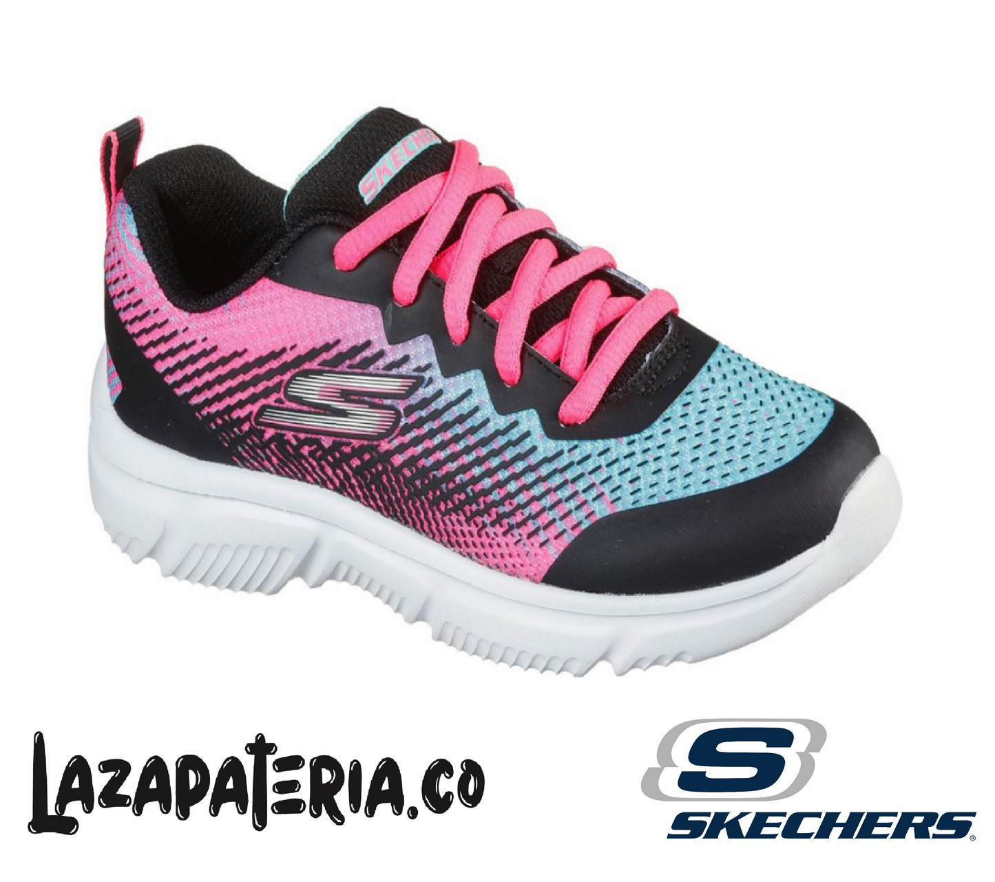 SKECHERS NIÑA C30P2431LBKMT