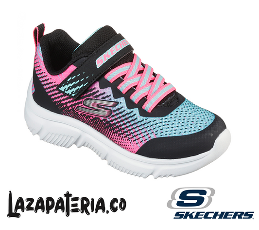 SKECHERS NIÑA C30P2430LBKMT