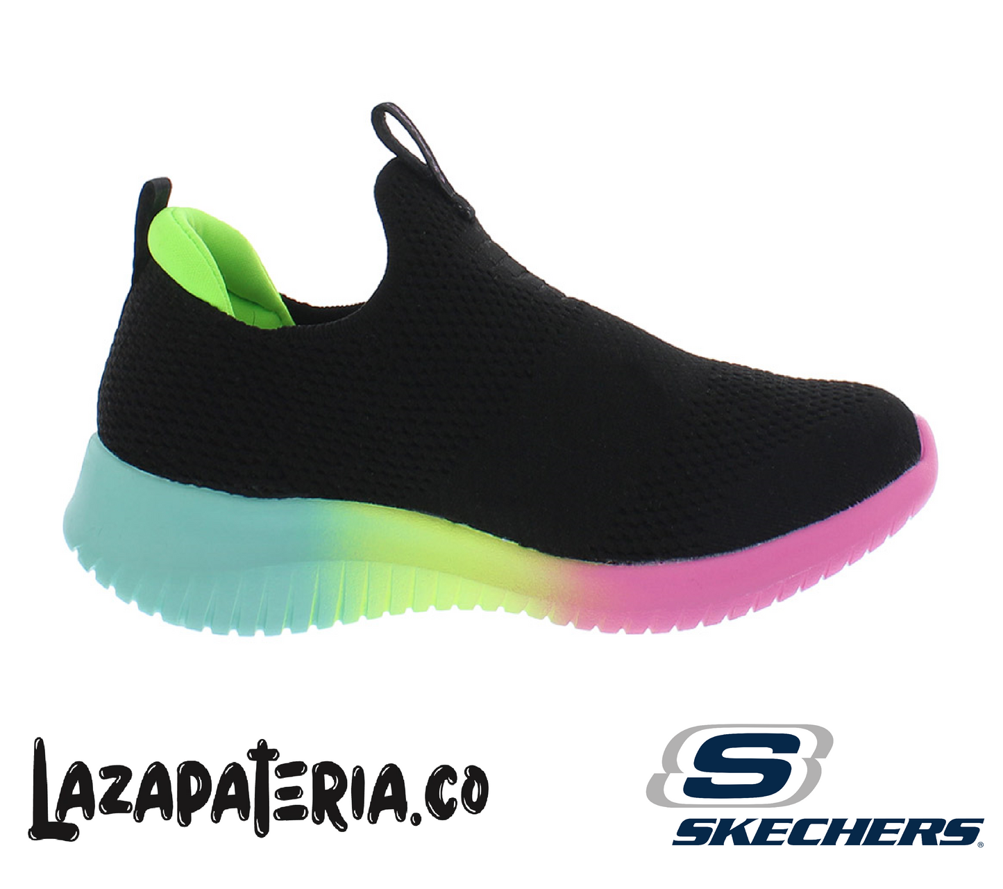 SKECHERS NIÑA C30P2252LBKMT