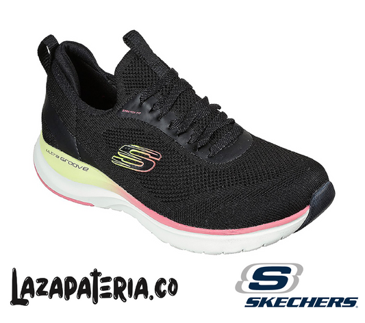 SKECHERS MUJER C14P9281BKMT