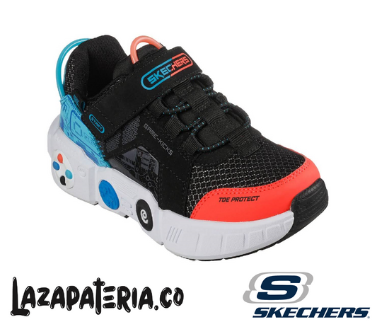 SKECHERS NIÑO C40P2260LBKMT