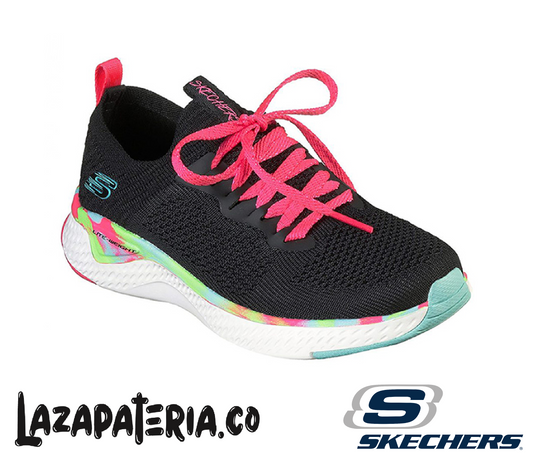 SKECHERS NIÑA C30P2040LBKMT