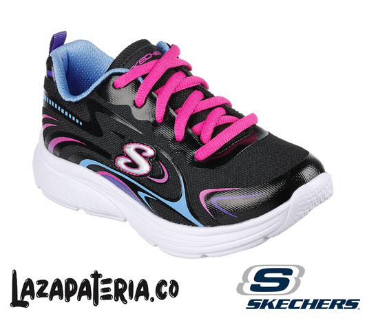 SKECHERS NIÑA C30P3521LBKMT