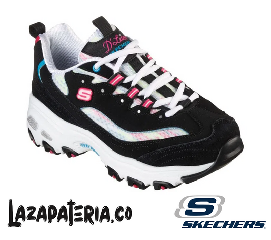 SKECHERS MUJER C14P9788BKMT