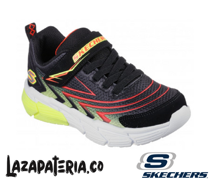 SKECHERS NIÑO C40P3852LBKMT