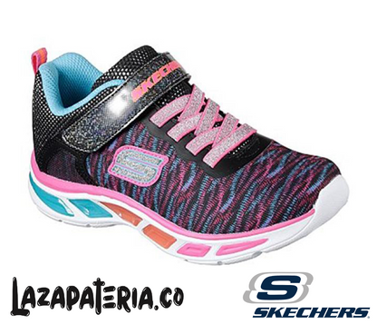 SKECHERS NIÑA C10P767LBKMT