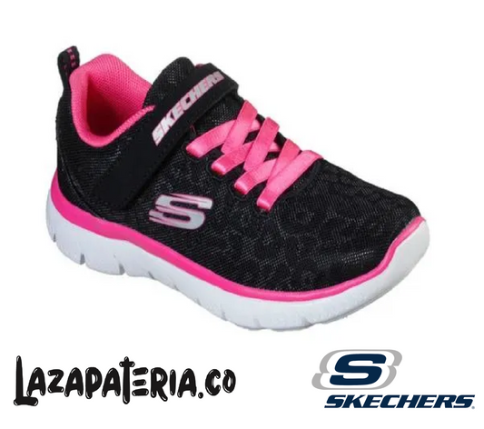 SKECHERS NIÑA C30P2072LBKNP