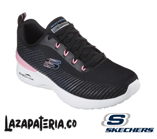 SKECHERS MUJER C14P9669BKPK