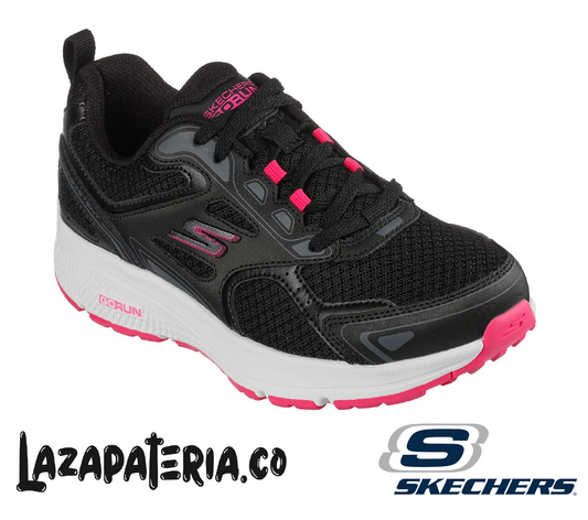 SKECHERS MUJER C12P8075BKPK