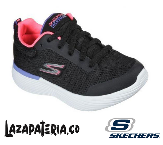 SKECHERS NIÑA C30P2428LBKPR