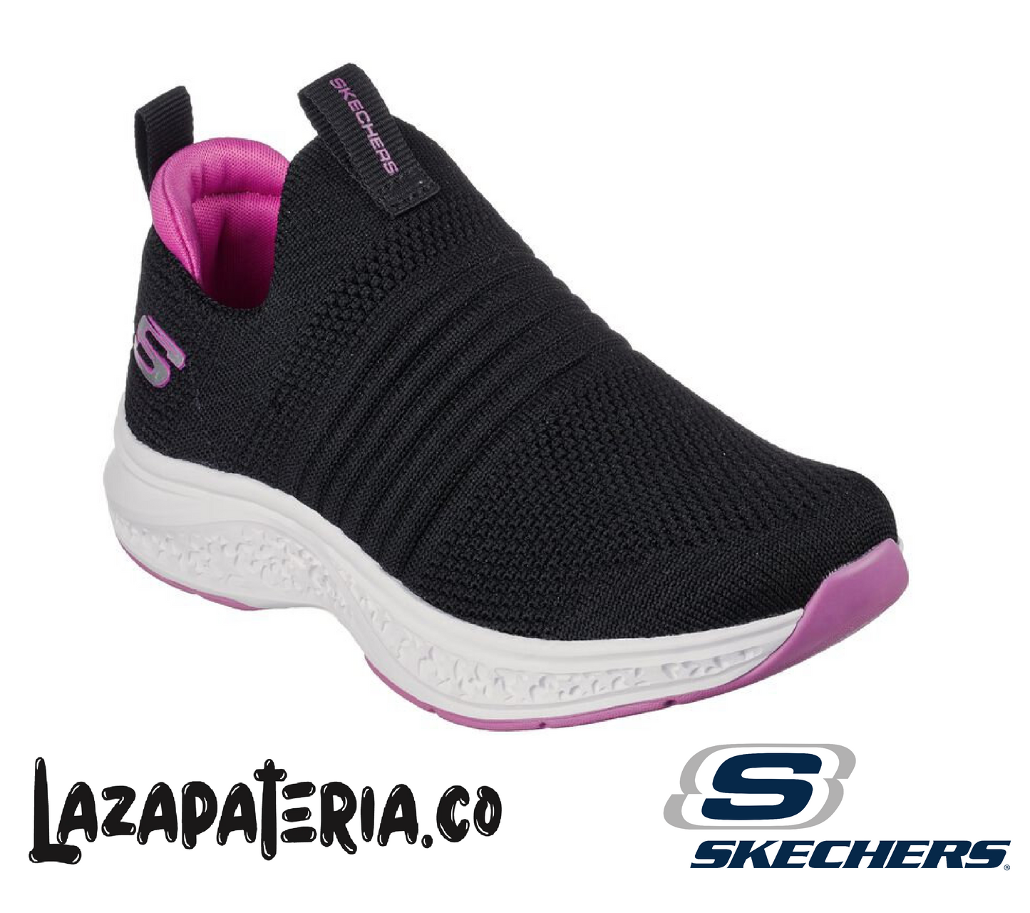 SKECHERS NIÑA C30P2440LBKPR