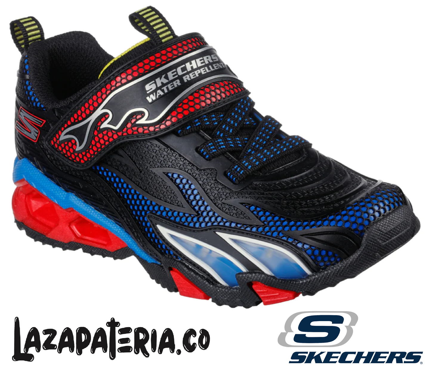 SKECHERS NIÑO C40P0116LBKRB