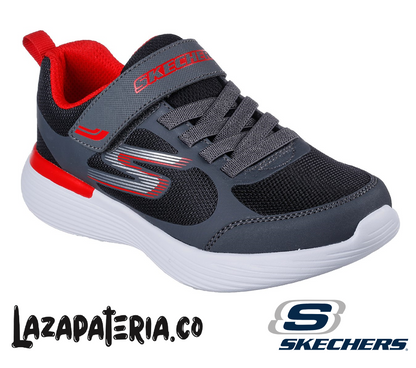 SKECHERS NIÑO C40P5104LBKRD