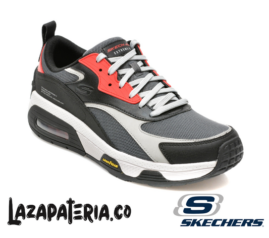 SKECHERS HOMBRE C23P2255BKRD