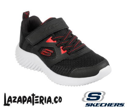 SKECHERS NIÑO C40P3736LBKRD