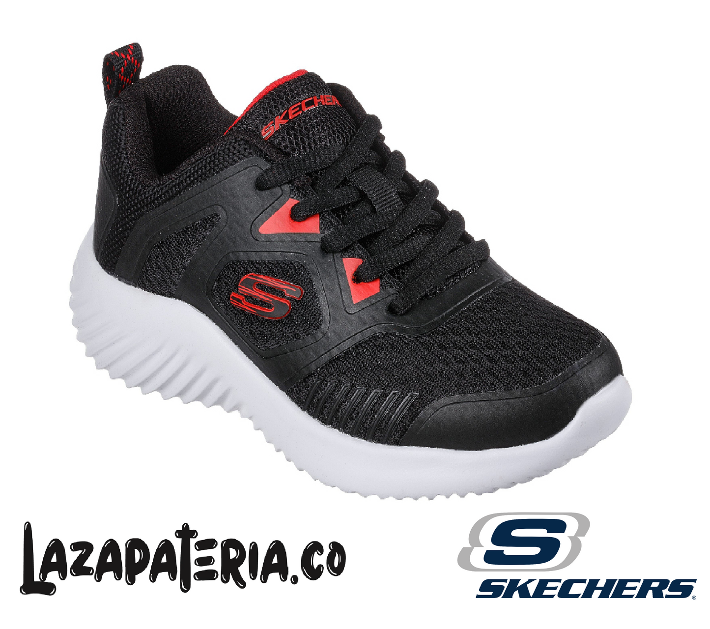 SKECHERS NIÑO C40P3735LBKRD