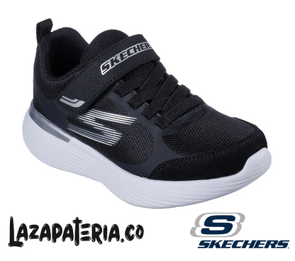 SKECHERS NIÑO C40P5104LBKSL