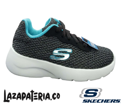 SKECHERS NIÑA C81P318LBKTQ